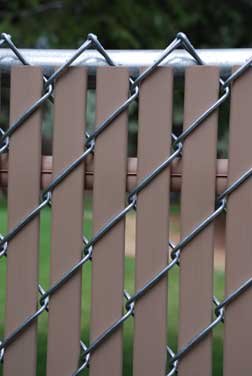 Option Lock Privacy Slats