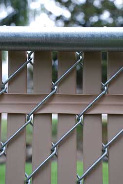 Option Lock Privacy Slats