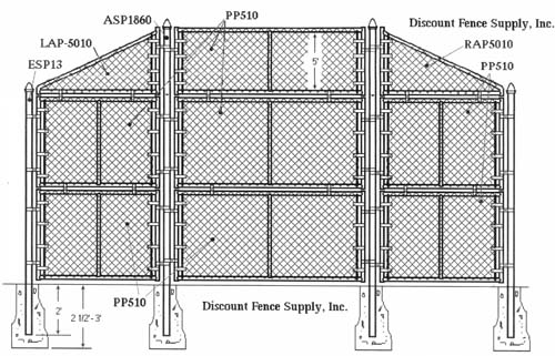 backstop baseball