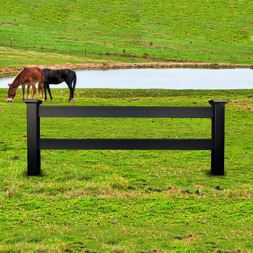 Blackline HHP Vinyl Horse Fencing