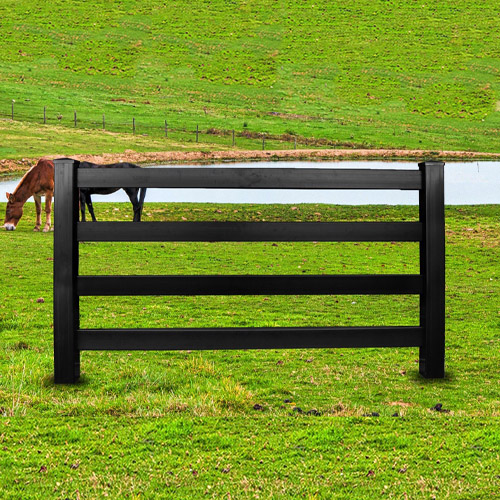 Blackline HHP Vinyl Horse Fencing