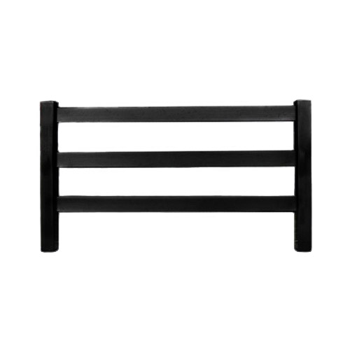 Blackline HHP Black Three Rail Horse Fence