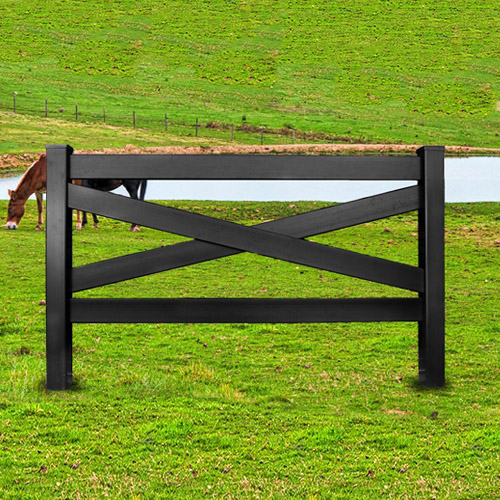 Blackline HHP Vinyl Horse Fencing