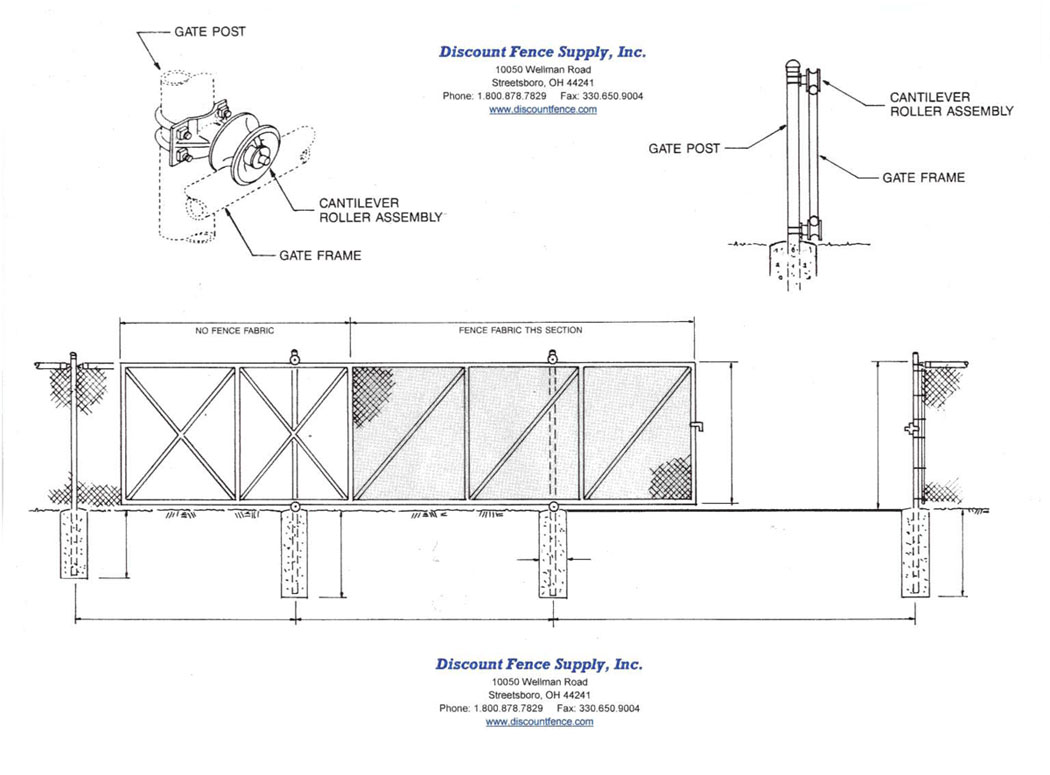 CHAIN LINK GATES | FARM FENCING