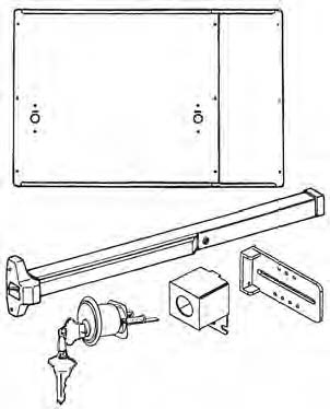 Deluxe Exit Bar Kit