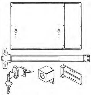 Superior Exit Bar Kit