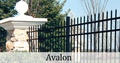 Delgard Residential Grade Aluminum Fence