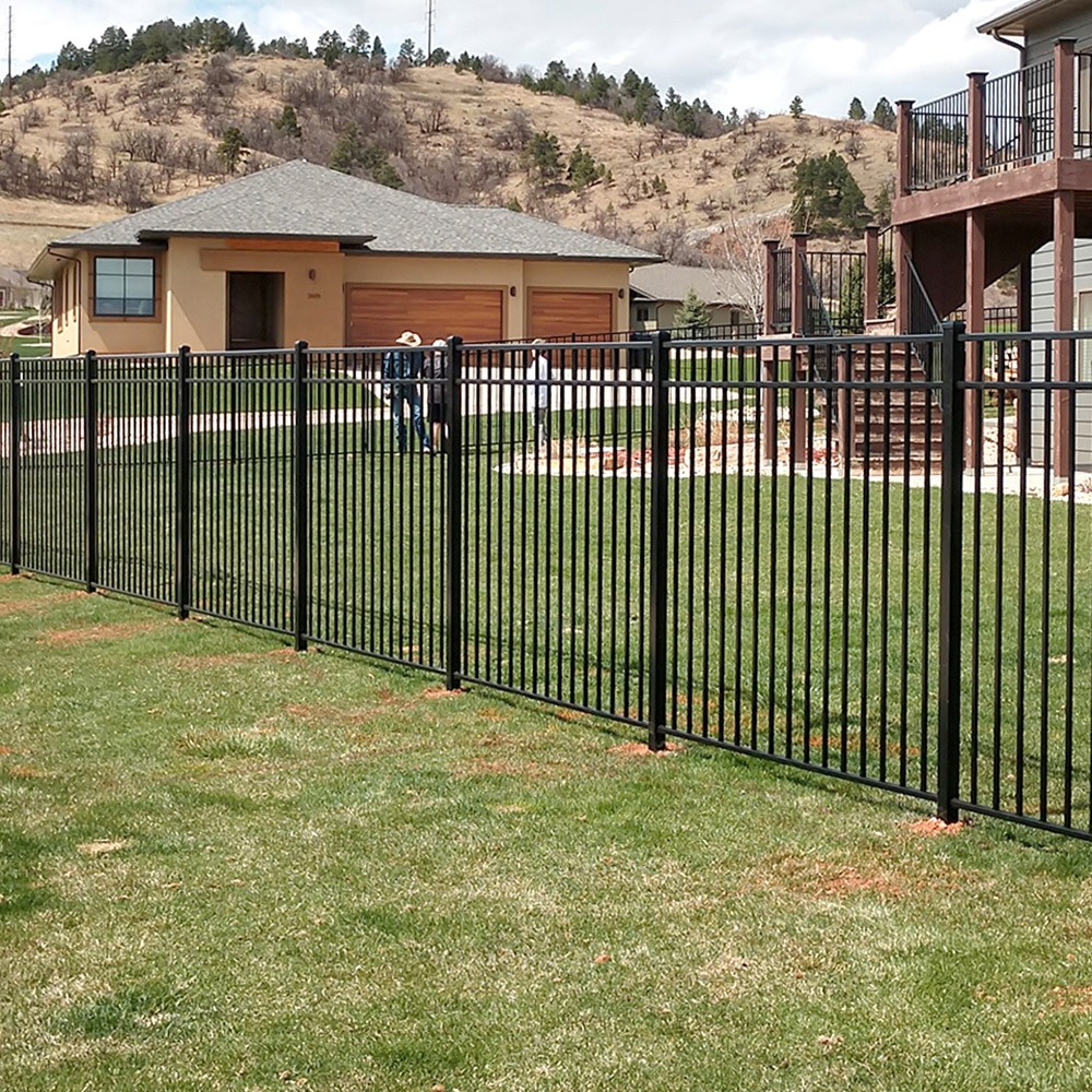 Hamilton Aluminum Fence