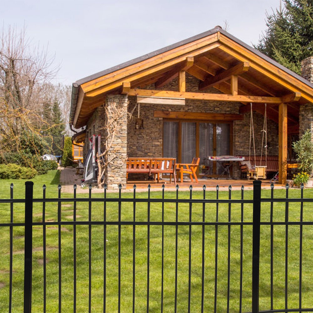 Olmsted Aluminum Fence