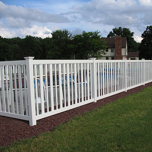 Cargill Durables Vinyl Pool Fence