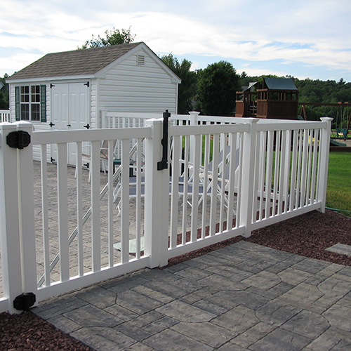 Cargill Durables Vinyl Pool Fence