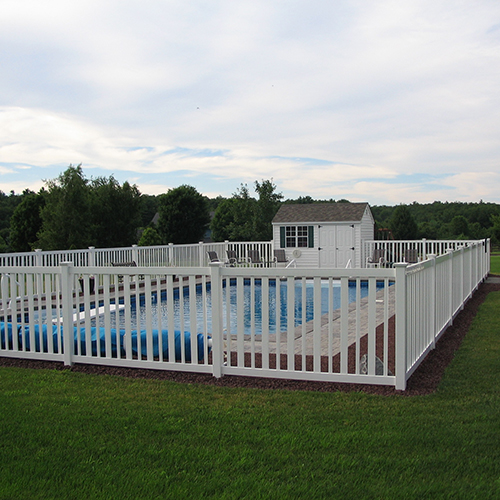 Cargill Durables Vinyl Pool Fence