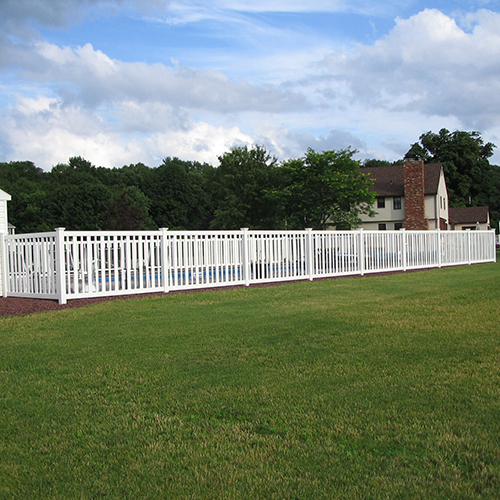 Cargill Durables Vinyl Pool Fence