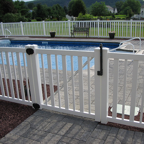 Cargill Durables Vinyl Pool Fence