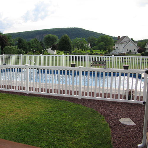 Cargill Durables Vinyl Pool Fence