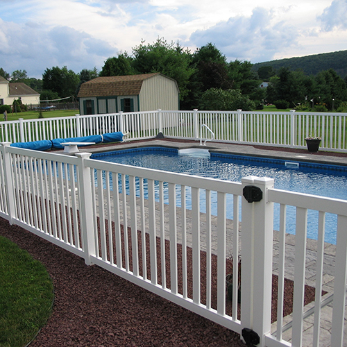 Cargill Durables Vinyl Pool Fence