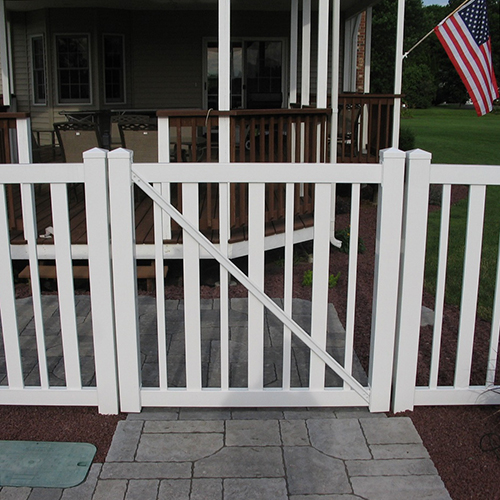 Cargill Durables Vinyl Pool Fence