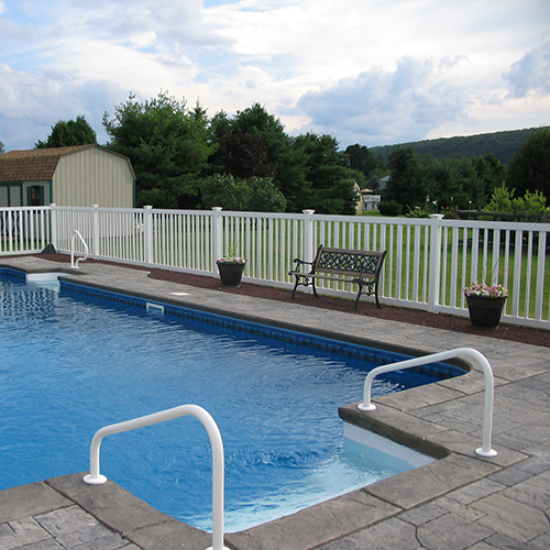 Cargill Durables Vinyl Pool Fence