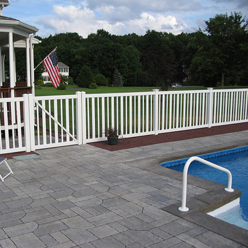 Cargill Durables Vinyl Pool Fence