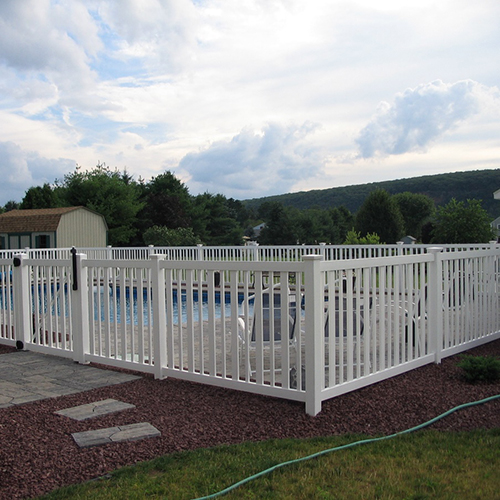 Cargill Durables Vinyl Pool Fence