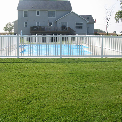 Gillingham Durables Vinyl Pool Fence