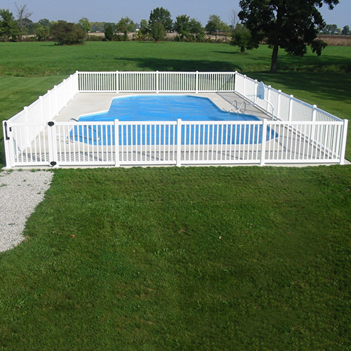 Gillingham Durables Vinyl Pool Fence