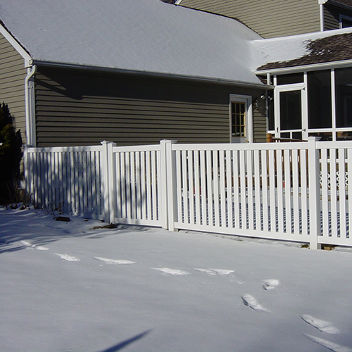 Stanton Durables Vinyl Pool Fence