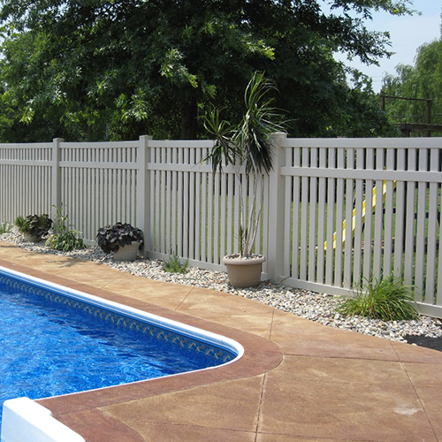 Stanton Durables Vinyl Pool Fence