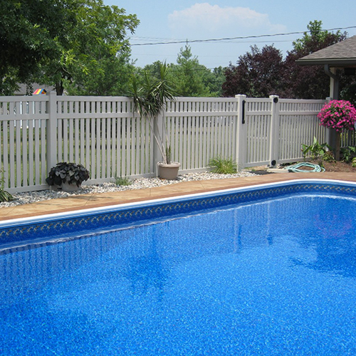 Stanton Durables Vinyl Pool Fence