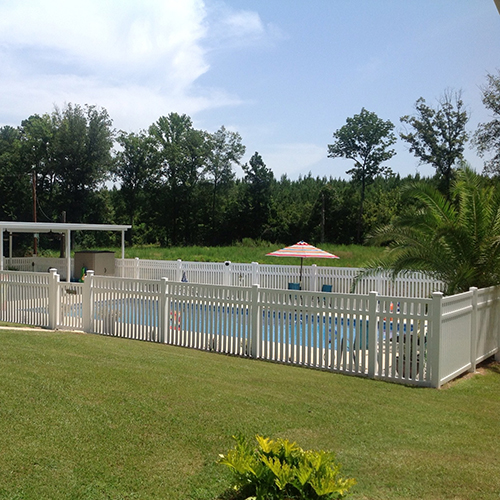 Stanton Durables Vinyl Pool Fence