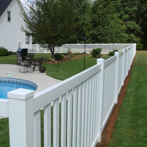 Waldston Durables Vinyl Pool Fence