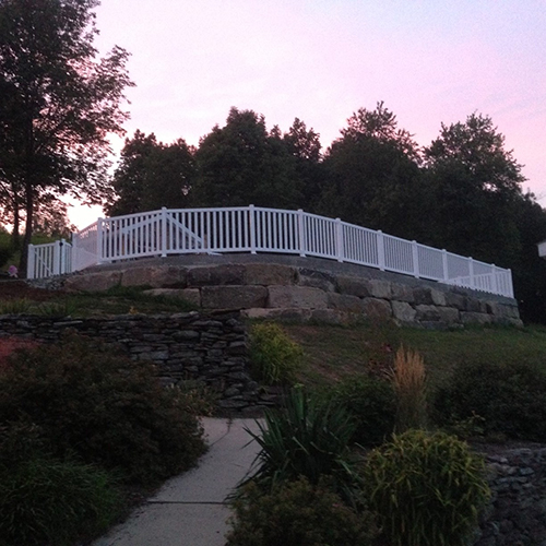 Waldston Durables Vinyl Pool Fence