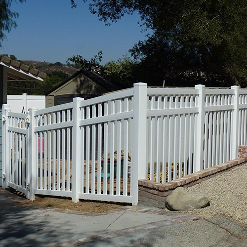 Waldston Durables Vinyl Pool Fence