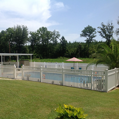 Waldston Durables Vinyl Pool Fence