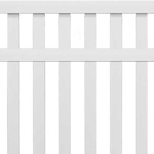 Waldston Durables Vinyl Pool Fence