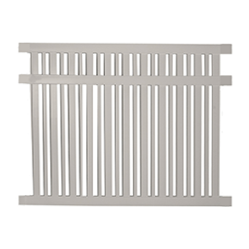 Seneca Narrow Durables Vinyl Pool Fence