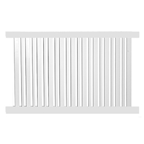 Seneca Narrow Durables Vinyl Pool Fence