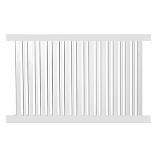 Seneca Narrow Durables Vinyl Pool Fence