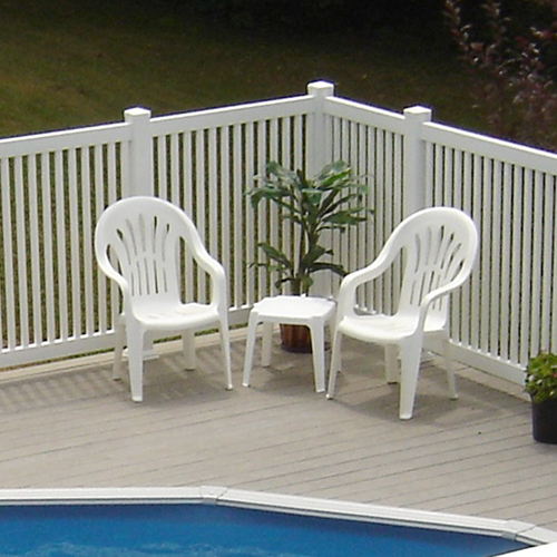 Harwich Durables Vinyl Pool Fence