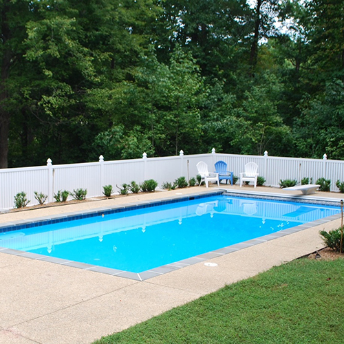 Reading Durables Vinyl Pool Fence