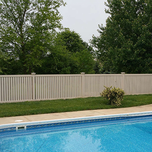 Reading Durables Vinyl Pool Fence