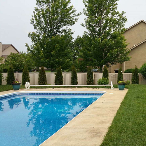 Reading Durables Vinyl Pool Fence