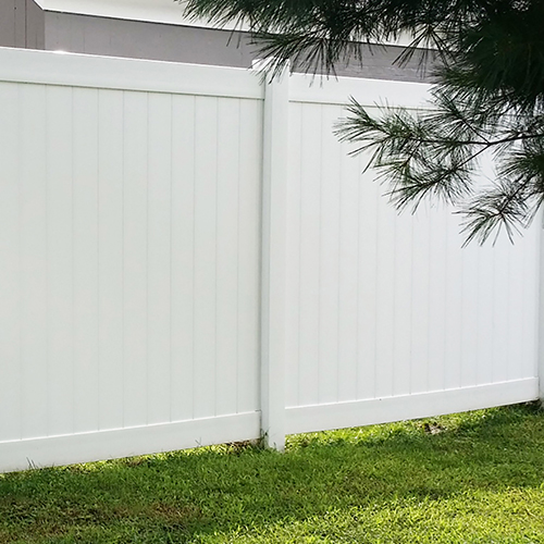 Ashforth Durables Vinyl Fence