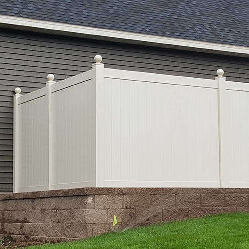 Ashforth Durables Vinyl Fence