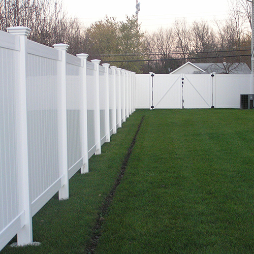 Ashforth Durables Vinyl Fence