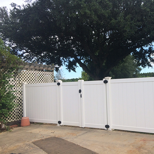 Ashforth Durables Vinyl Fence