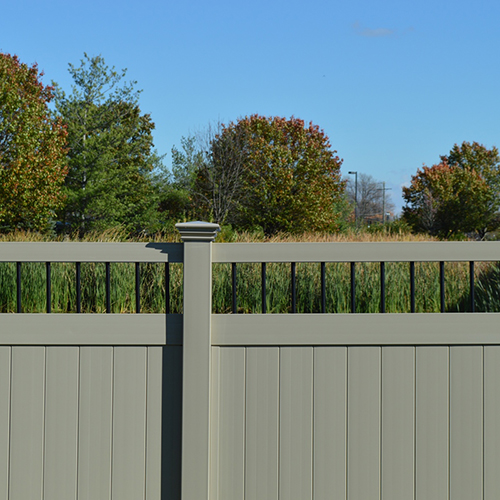 Bradford Durables Vinyl Fence