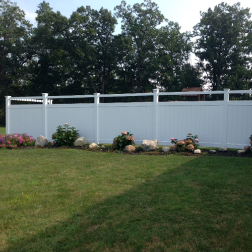 Bradford Durables Vinyl Fence