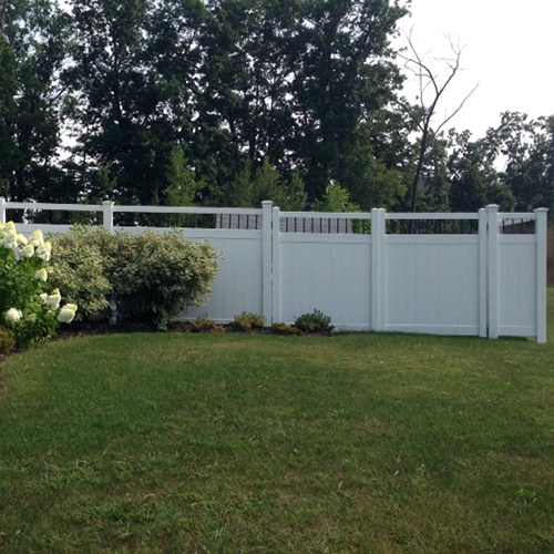 Bradford Durables Vinyl Fence