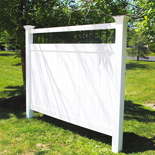 Bradford Durables Vinyl Fence